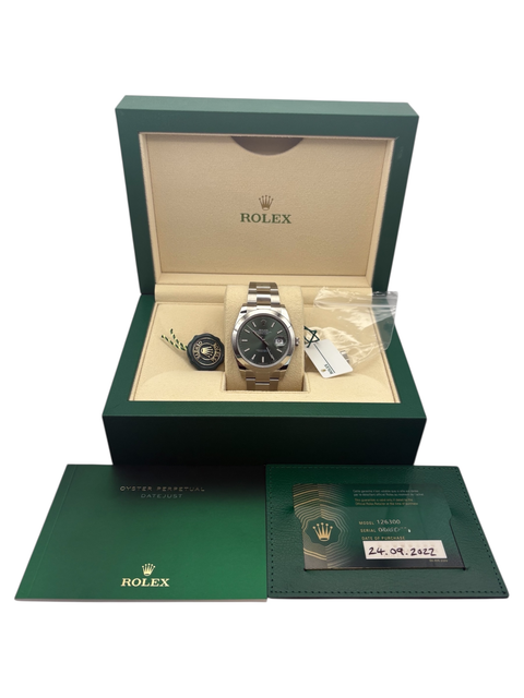 Rolex Datejust 41 126300 Image 5